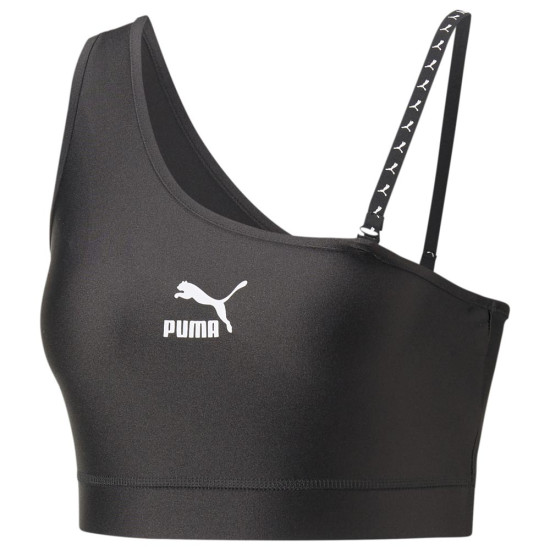 Puma Γυναικεία αμάνικη μπλούζα Dare To Crop Top